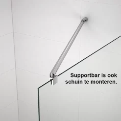 Zircon Comfort Inloopdouche | 70x70 Cm Chroom Helder Glas 2 Vaste Wanden 16 Zircon Comfort Inloopdouche | 70x70 Cm Chroom Helder Glas 2 Vaste Wanden -Winkel Voor Badkamermeubels zircon comfort inloopdouche 70x70 cm chroom helder glas 2 vaste wanden gw 0707014 4