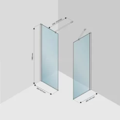 Zircon Comfort Inloopdouche | 70x70 Cm Chroom Helder Glas 2 Vaste Wanden 21 Zircon Comfort Inloopdouche | 70x70 Cm Chroom Helder Glas 2 Vaste Wanden -Winkel Voor Badkamermeubels zircon comfort inloopdouche 70x70 cm chroom helder glas 2 vaste wanden gw 0707014 9