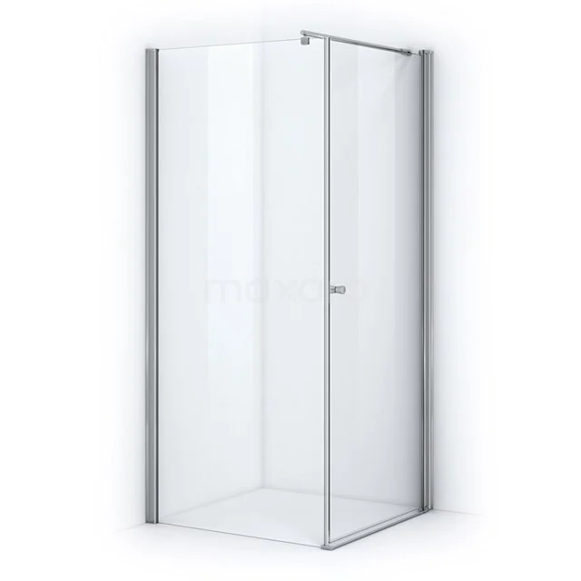 Zircon Essence Douchecabine | 100x90 Cm Chroom Helder Glas Draaideur Rechthoek 3 Zircon Essence Douchecabine | 100x90 Cm Chroom Helder Glas Draaideur Rechthoek
