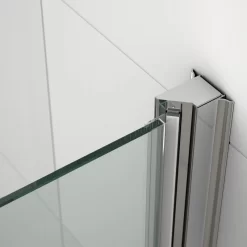 Zircon Essence Douchedeur | 90 Cm Chroom Helder Glas Draaideur 14 Zircon Essence Douchedeur | 90 Cm Chroom Helder Glas Draaideur -Winkel Voor Badkamermeubels zircon essence douchedeur 90 cm chroom helder glas draaideur s0100 0975 4