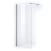 Zircon Essence Inloopdouche | 90 Cm Chroom Helder Glas Vaste Wand